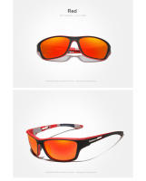 Gafas De Ciclismo Polarizadas KINGSEVEN Para Hombres UV400 Estilo Deportivo Nuevas Gafas De Sol Cuadradas Antirreflejo Para Exterior - details 8