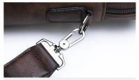 Bolso De Negocios De Cuero Para Hombre Bolso De Mano De Lujo Bolsa De Hombro Para Oficina A4 Portátil Bolsa Transversal MaleTote Bags - details 19
