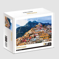 Rompecabezas Positano 1000 Piezas Para Adultos Juego Familiar De Decoración Del Hogar Juguetes Educativos De Papel - details 6