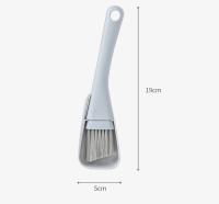 Cepillo De Limpieza Para Ralladuras De Ventanas Kit De Herramientas De Limpieza Domésticas 2 En 1 Cepillo Y Escoba Para Ranuras De Puerta Piso Teclado - details 1