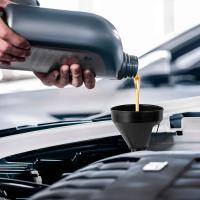 Funel De Refillado De Motor Con Filtro Para Coche Motocicleta Camión Estrador Tubo Extensión Herramienta De Rociado De Gasolina Y Aceite - details 4