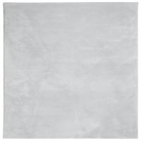 vidaXL Alfombra de pelo corto suave lavable HUARTE 120x120 cm Color Beige,  Crema,  Gris y mas Alfombras de área  Alfombra de Piso para Sala de Estar Dormitorio Habitación Salón - details 3