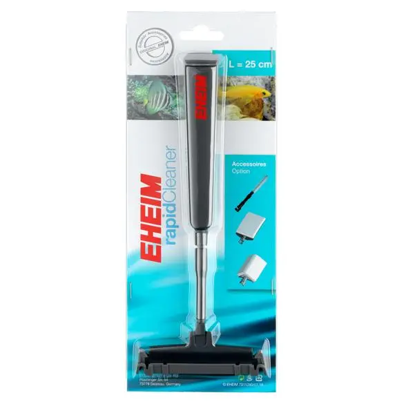 Rascador EHEIM rapidCleaner 25 cm - Herramienta de limpieza eficiente para acuarios y peceras - 1