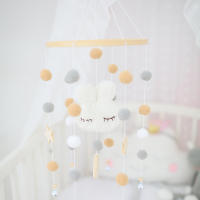Juguete Musical Para Bebé Carusel De Campanas Y Mocasines Para Cuna 0-12 Meses Juguete Para Cunas Y Sillitas De Bebé Regalo Para Niños - details 9