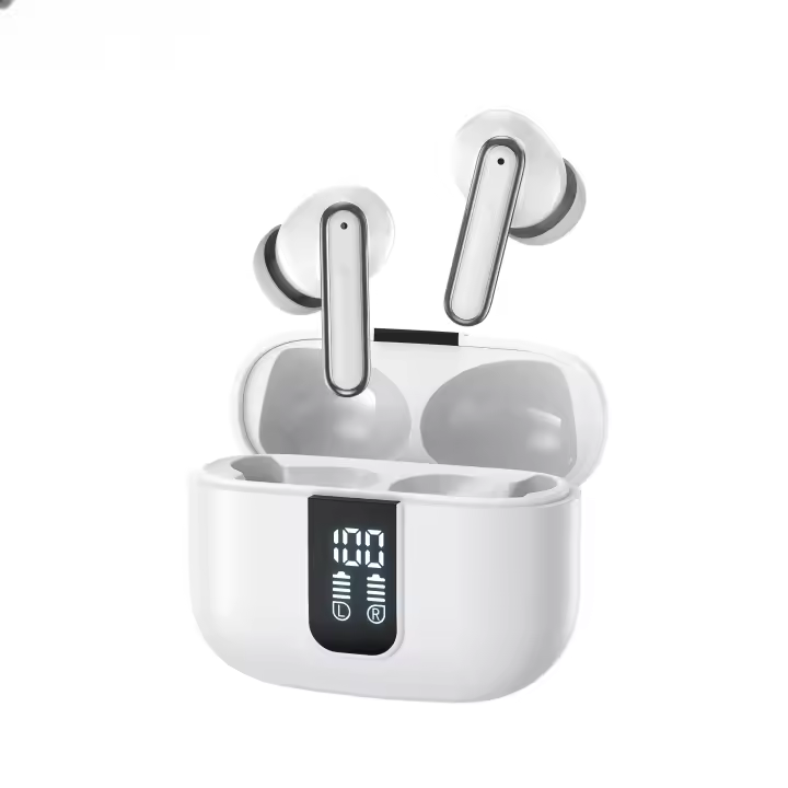 Auriculares Inalámbricos TWS Bluetooth 5,3 with Microphone HD Bocados de Oído HIFI de 13mm - 1