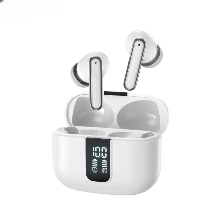 Auriculares Inalámbricos TWS Bluetooth 5,3 with Microphone HD Bocados de Oído HIFI de 13mm - 1