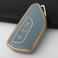 Funda De Llave De Coche TPU Para Volkswagen Golf 8 MK8 GTI GTD R ID.3 ID.4 2020 Cupra Decoración Interior Automotriz - details 5
