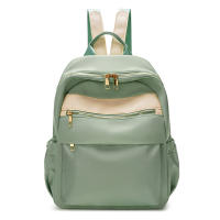 Mochila para mujer, nueva, estilo coreano, de gran capacidad, de alta calidad, antirrobo, portátil, sencilla, para estudiantes universitarios, mochila escolar de moda. - details 2