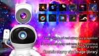 Proyector De Galaxia HD 12 En 1 Para Dormitorio Luz Nocturna Estelar Proyector De Astronauta Para Niños Y Adultos - details 2