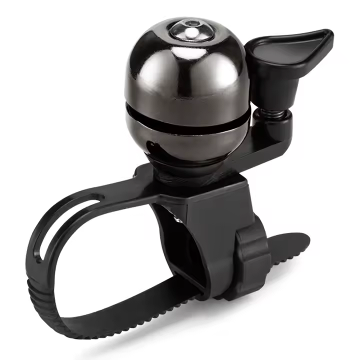 Campana De Bicicleta Retro Sonido Fuerte Y Claro Adorno De Manillar Para MTB Y Ciclismo De Carretera Alarma De Seguridad Para Ciclismo - 1