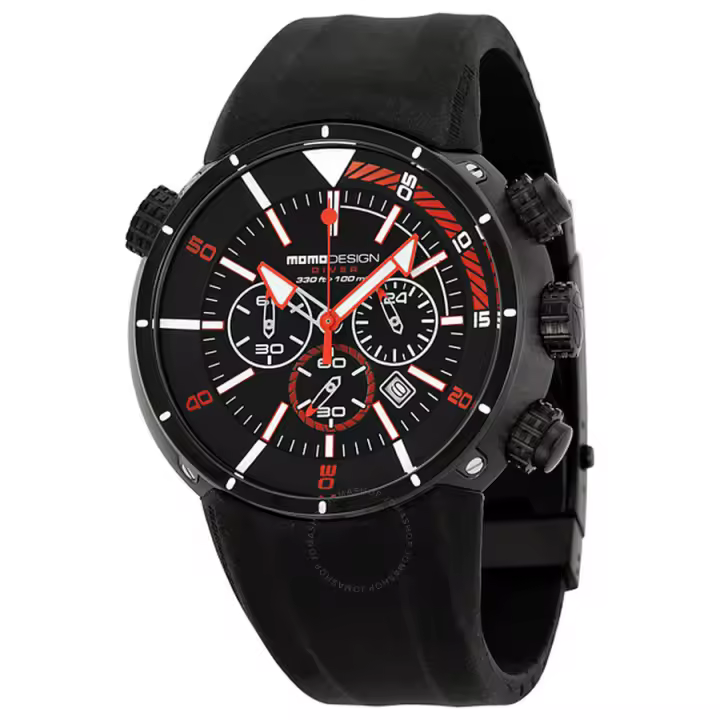 Reloj Momo Design MD1005BK-04RD MOMO DESIGN - 1