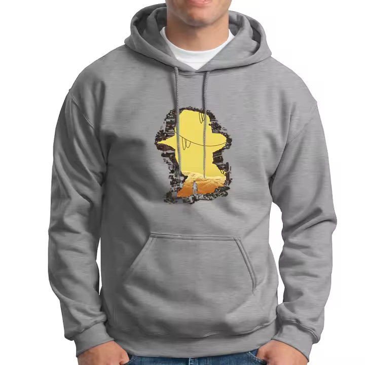 Sudadera con capucha Indiana Jones. La ultima cruzada. El arca perdida. El templo maldito. La calavera de cristal. El dial del destino. Varios colores. Todas las tallas. - 1