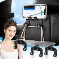 Soporte De Teléfono Móvil Multifuncional Para Asiento Del Coche Carretera Para Skoda Octavia Kodiaq Fabia Rapid Superb A5 A7 Kamiq Karoq - details 0