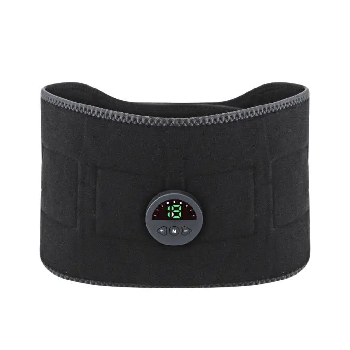 Estimulador muscular Abdominal corporal, cinturón de Fitness EMS, tonificación Electrónica, cinturones adelgazantes, soporte de girdle para Abdomen - 1