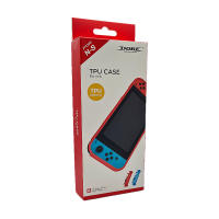 Dobe Funda protectora case nintendo switch, accesorio protección golpes, arañazos, carcasa silicona - details 2
