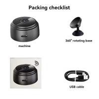 Cámara Mini A9 1080P HD IP Wifi Vigilancia Para Seguridad Doméstica Privada Cámara Inalámbrica Remota De Protección - details 15