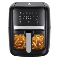 Freidora de aire 8 litros, 6 programas predefinidos, 1700W. THULOS TH-F8081 - details 0