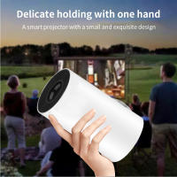 Proyector DITONG Hy300plus 4K Android 11 Dual Wifi6 250 ANSI Allwinner H713 BT5.0 1280*720 Enfoque Electrónico Para Cine En Casa - details 5