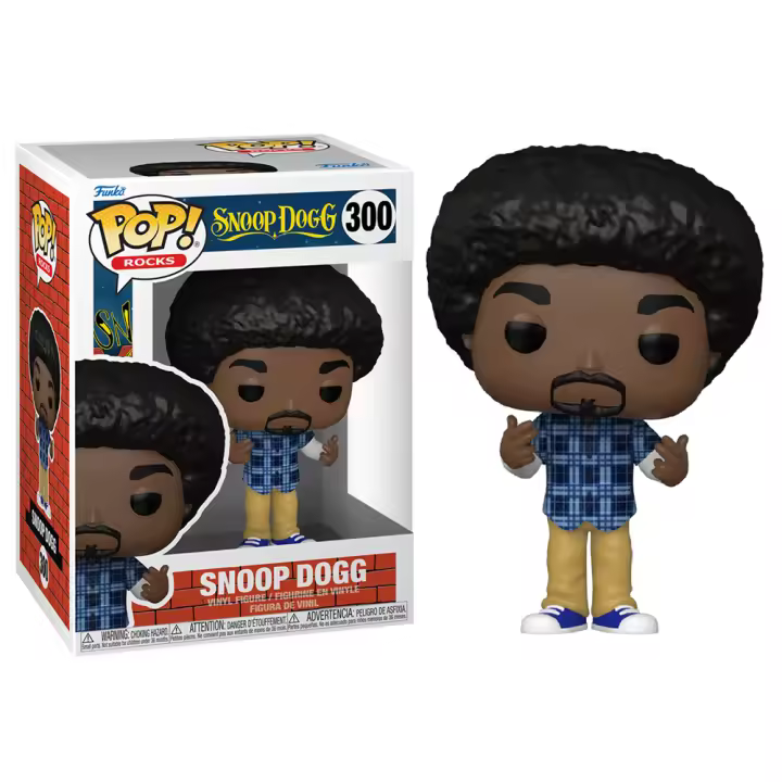 FUNKO POP! SNOOP DOGG, 69358, Nº300, TIENDA CON LICENCIA OFICIAL - 1