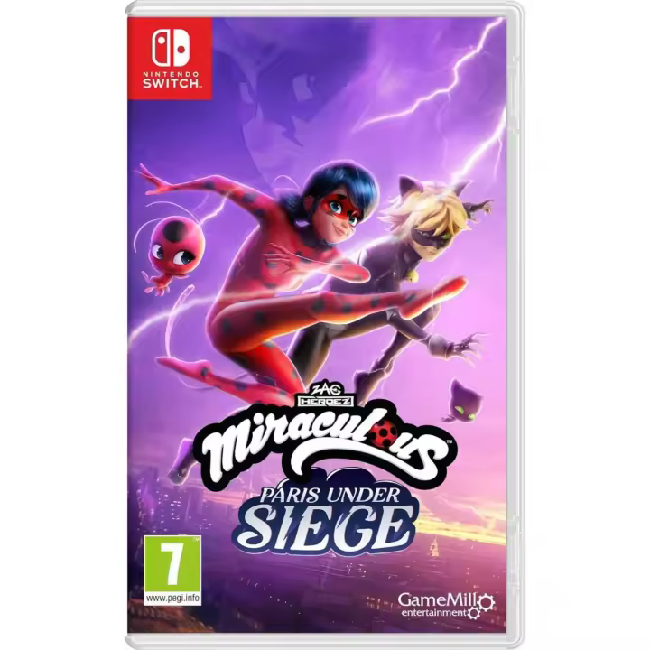 Miraculous 2 Pack - Juego para SWITCH - Version ESPAÑA - 1