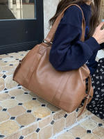 Bolso De Mano Para Mujer Estilo Coreano Nueva Colección 2025 Bolso De Tote De Gran Capacidad Bandolera De Viaje Casual - details 19