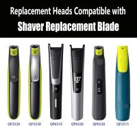 KVIFO Afeitadora De Cabeza Y Barba Para Hombres Cuchilla De Repuesto Comb Peine Afeitadora De Cabello Compatible Con QP2520 QP2530 QP2630 QP6510 QP6520 QP2523 - details 1