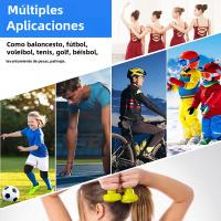 Protector De Rodilla Para Baile De WorthWhile Adecuado Para Voleibol Yoga Fitness Protección De Patela EVA Para Mujeres Hombres Y Niños - details 5