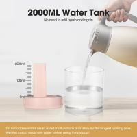 Nuevo Humididiador de Doble pulverización de 2L, USB de gran capacidad, Hogar Silencioso, dormitorio, oficina, Luz Nocturna, Número
Humididiador de pantalla - details 2