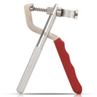 Jingyuqin HUK Herramienta De Desmontaje De Llave De Coche Plegable Y Desplomable Con Pin Split Abrazadera Para Reparación De Llaves De Automóvil - details 2