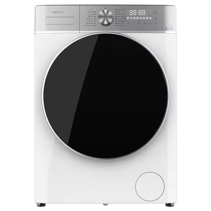 Cecotec 02765 lavadora Carga frontal 8 kg 1400 RPM Blanco - 1