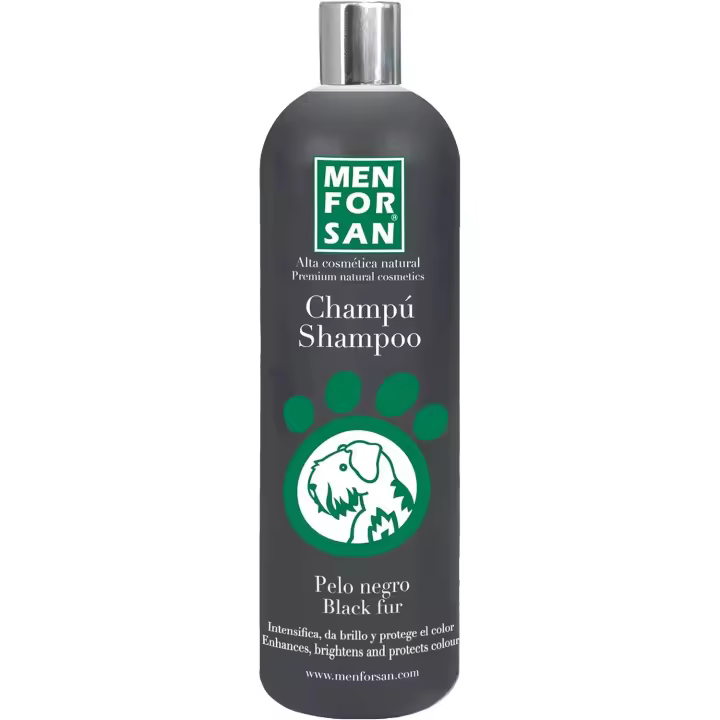 Men For San Champú Perros Pelo Negro 300ml - 1