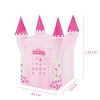 Carpa De Princesa Para Niñas Casa De Juegos Interior Y Exterior Piscina De Bolas Desmontable Tela Edad Recomendada 3-12 Años - details 1