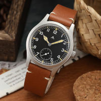 Reloj Militar Militado D12 Para Hombres Con Movimiento De Cuarzo VD78 Cristal De Zafiro Luminoso C3 Estilo De Aviación Resistantes Al Agua - details 1