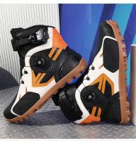Botas De Motocicleta Impermeables Y Antideslizantes De Fibra Ultrafina Para Hombres Y Mujeres Protección Resistente Al Desgaste Para Viajes En Motocicleta - details 8