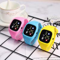 Reloj Deportivo De Moda Para Niños Y Niñas Con Correa De Silicona Reloj Electrónico Para Estudiantes LED Digital Con Calendario Y Mostrador Ovalado - details 14