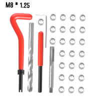 Kit De Reparación De Hileras Métricas Helicoil Para Coche Herramienta De Reparación De Automóviles M5 M6 M8 M10 M12 M14 - details 51