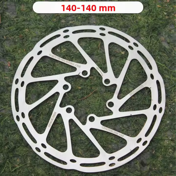 2pc SRAM Disco De Freno De Bicicleta Centerline En Acero Inoxidable Para MTB Y Carretera 140mm 160mm 180mm 203mm Piezas De Bicicleta - 1