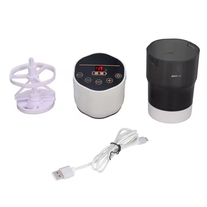 Jarra metálica de Fórmula inteligente Jarra portadora de Polvos para niños Carga USB para niños y niños - 1