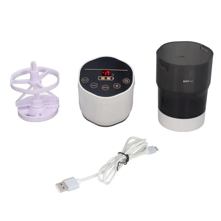 Jarra metálica de Fórmula inteligente Jarra portadora de Polvos para niños Carga USB para niños y niños - 1