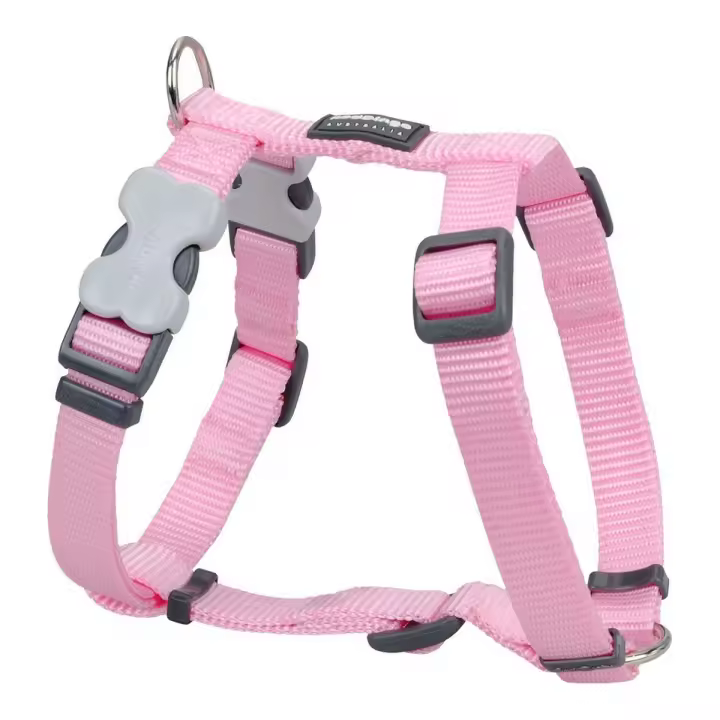 Arnés para Perro Red Dingo Liso 30-48 cm Rosa - 1