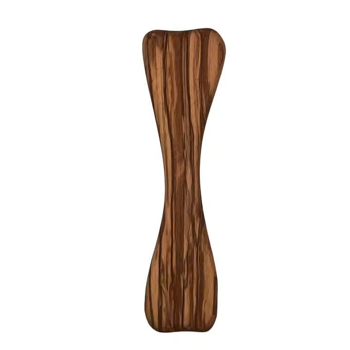 Mordedor de Madera de Olivo para Perros Golden 22k - Ideal para Jugar y Limpiar los Dientes de tu Mascota - Accesorio para Perros Divertido y Saludable de Calidad - 1