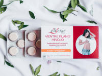 Elifexir Esenciall Vientre Plano Hinojo 64 Comprimidos Masticables con Extracto de Hinojo  Ayuda a Disminuir la Formación de Gases Intestinales  Mejora tránsito intesntinal  32 Cápsulas (Paquete de 2) - details 1