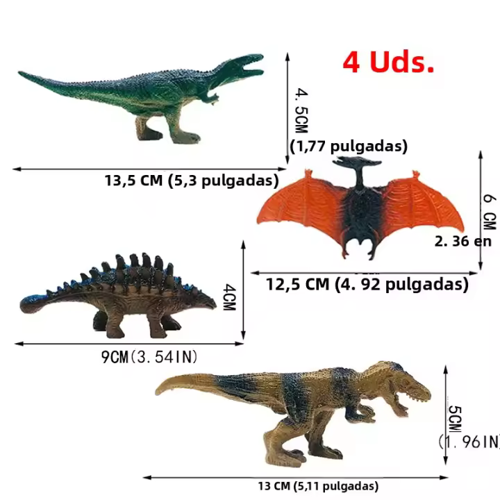 Juguete De Dinosaurio Dilophosaurus Con Bocaza Movable Figuras De Animales En Plástico Juguetes Para Fiesta Cumpleaños Regalos - 1