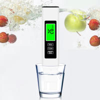 Medidor De Agua Digital 4 En 1 TDS PH 0-9990PPM Altísima Precisión Tester De Calidad Del Agua Para Acuarios Piscinas Medidor De Conductividad Y Temperatura - details 3