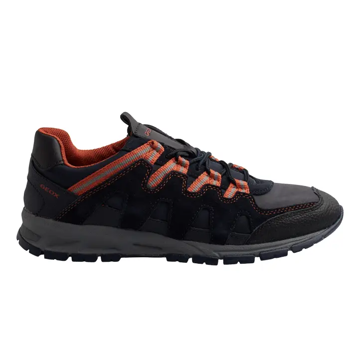 Geox-Zapatillas Deportivas de Piel U Delray B U04A7B-0ME11 para Hombre - 1
