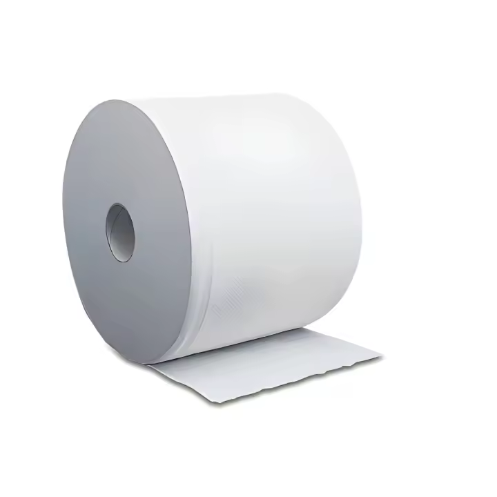 ROLLO PAPEL INDUSTRIAL CELULOSA 2 CAPAS 250MM 3.5KG - 1