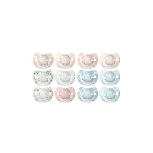 SUAVINEX CHUPETE SILICONA FISIOLOG 0-6 M 2 UNID - 1