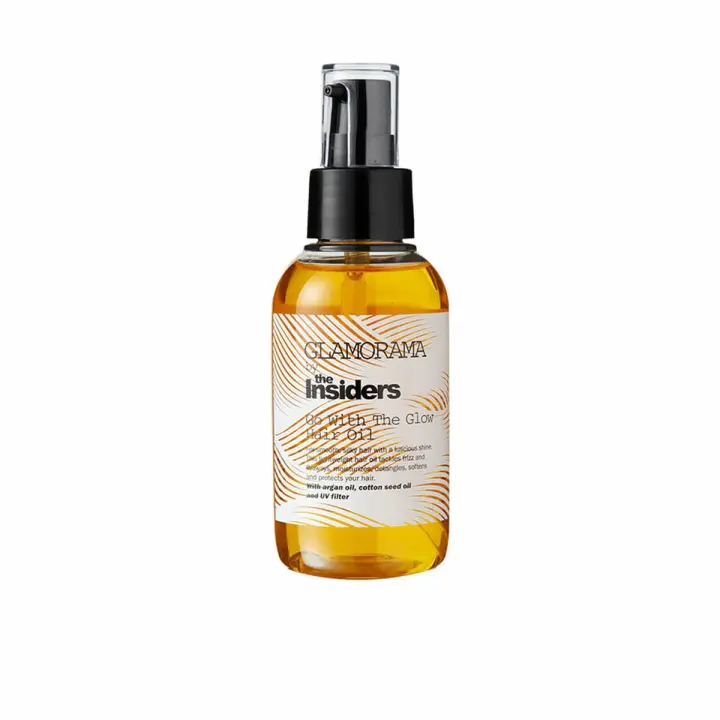 GLAMORAMA go with the glow hair oil 110 ml - 1