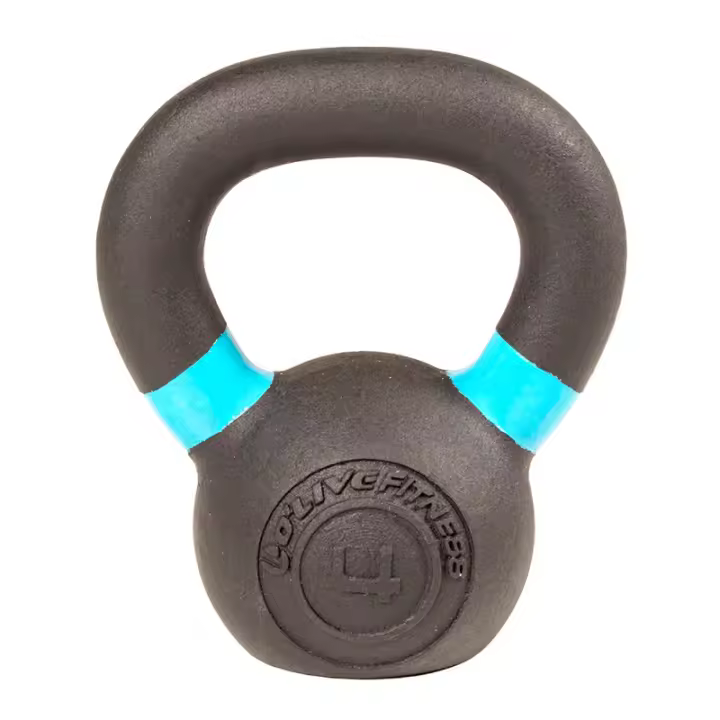 Kettlebell Cast Iron O'Live,4 kg - 1
