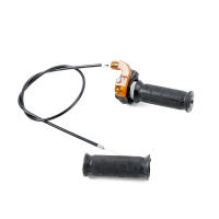 Manillar De Acelerador Giratorio Para Mini Motocicleta 47 49cc ATV Quad Pocket Con Cable 22mm Accesorio De Motocicleta - details 2